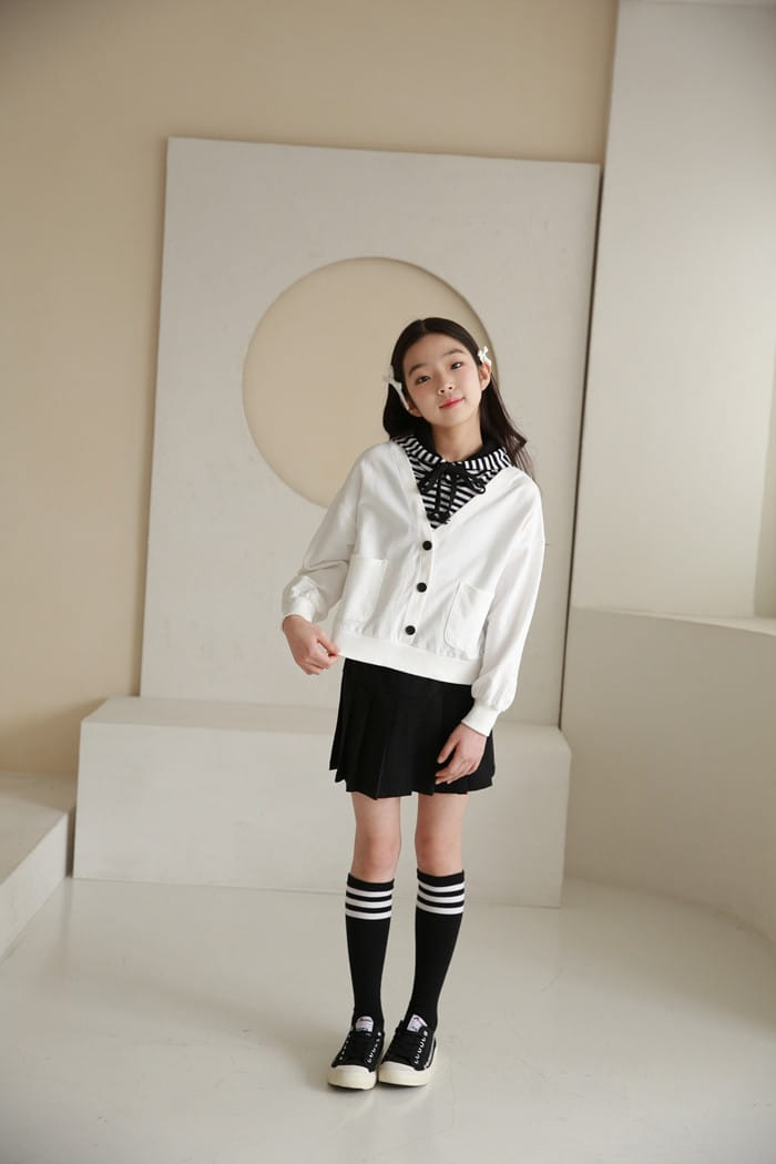 Donggrami - Korean Children Fashion - #fashionkids - Wrinkle Skirt - 7
