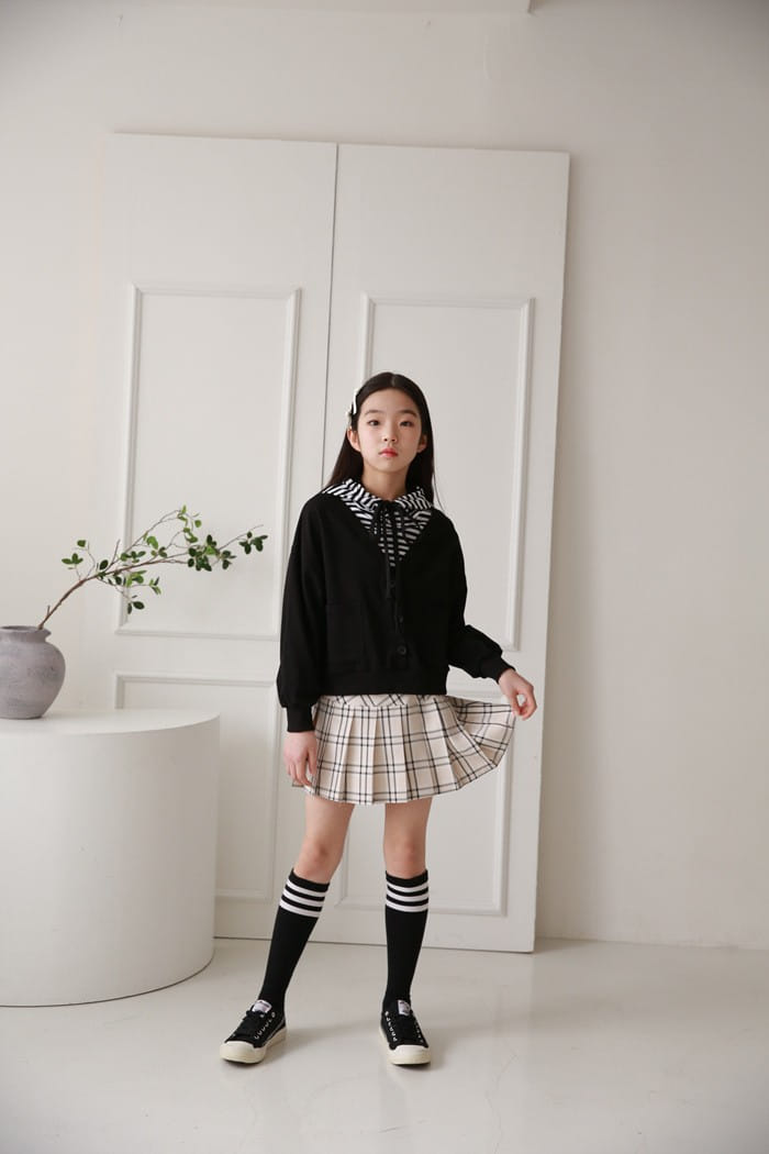 Donggrami - Korean Children Fashion - #kidsshorts - ST Hoody Tee - 2