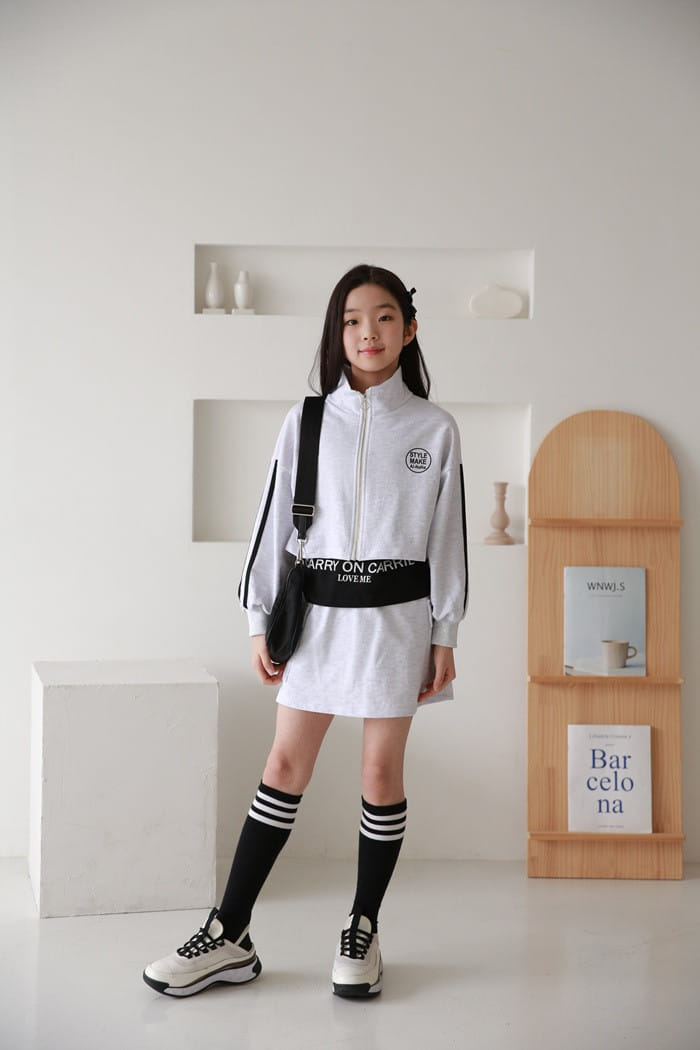 Donggrami - Korean Children Fashion - #kidsstore - Cargo Skrit - 11