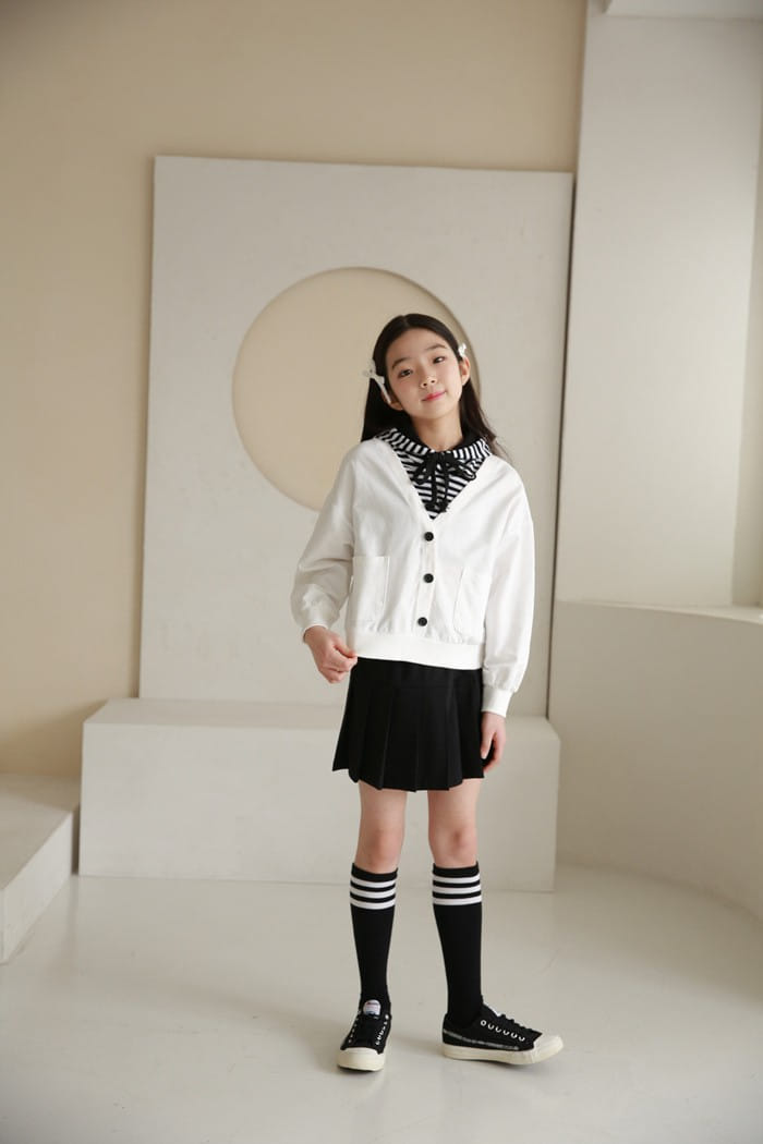 Donggrami - Korean Children Fashion - #kidsstore - Wrinkle Skirt - 9