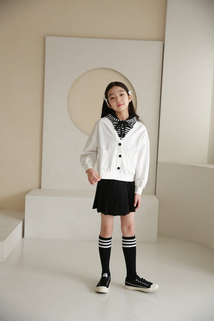 Donggrami - Korean Children Fashion - #kidzfashiontrend - Wrinkle Skirt - 10