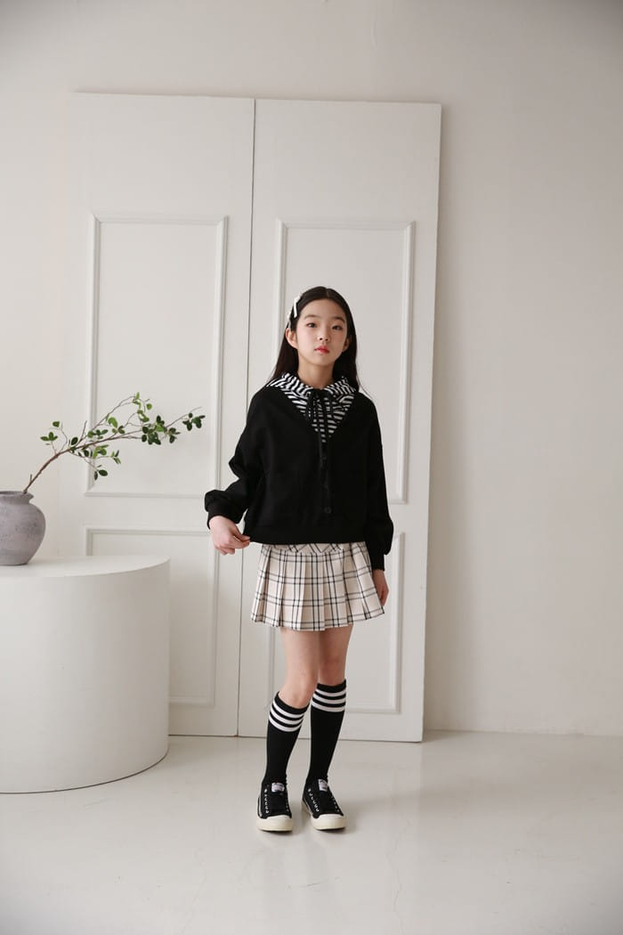 Donggrami - Korean Children Fashion - #magicofchildhood - ST Hoody Tee - 7