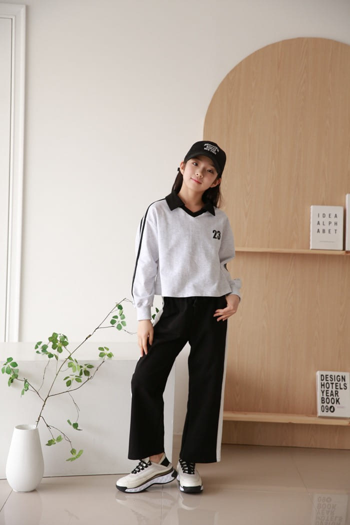 Donggrami - Korean Children Fashion - #minifashionista - Color Wide Pants - 11