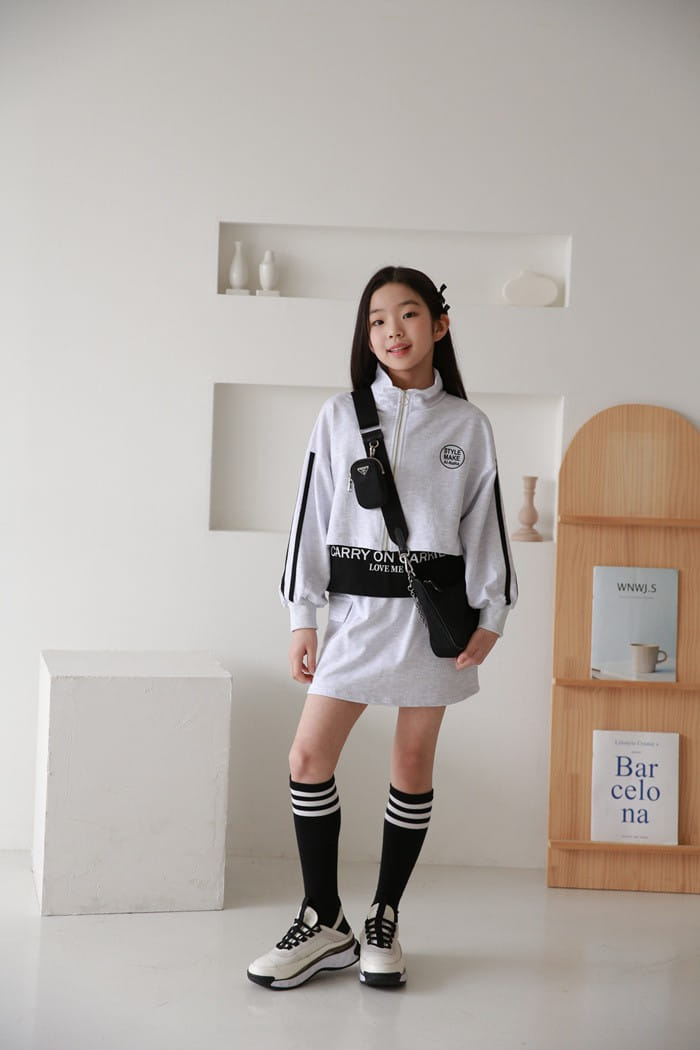 Donggrami - Korean Children Fashion - #minifashionista - Cargo Skrit - 2