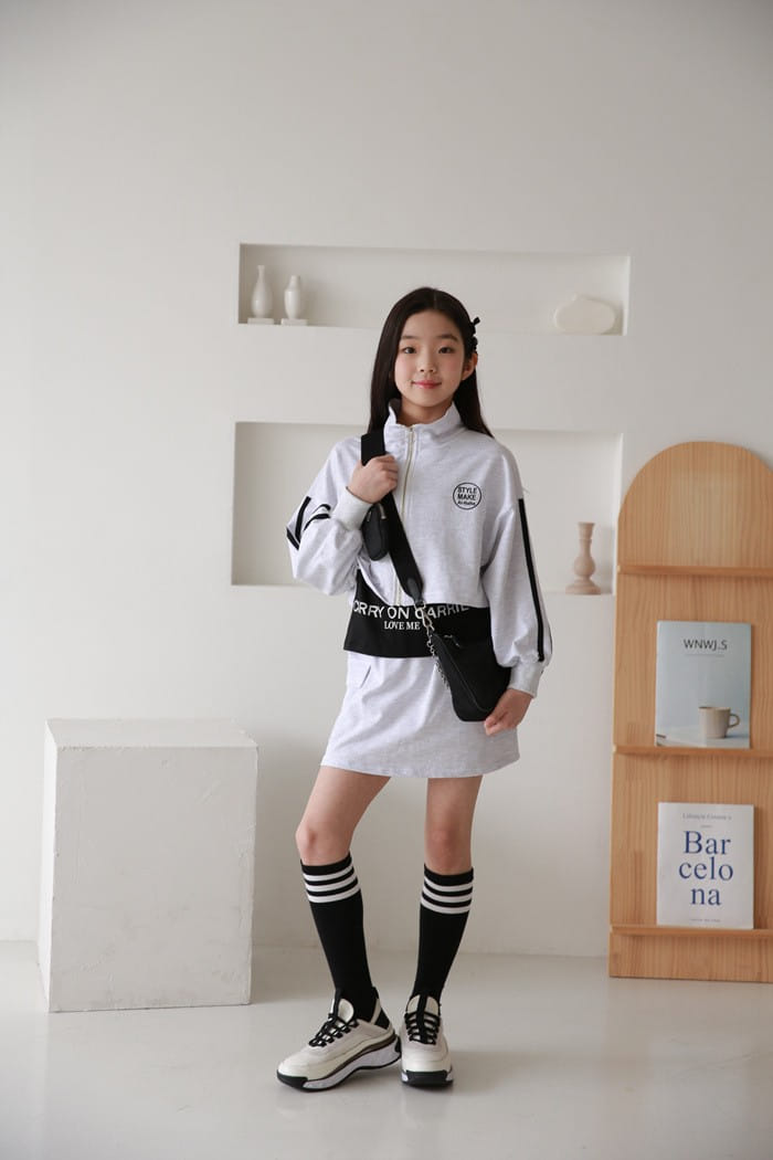 Donggrami - Korean Children Fashion - #prettylittlegirls - Cargo Skrit - 3