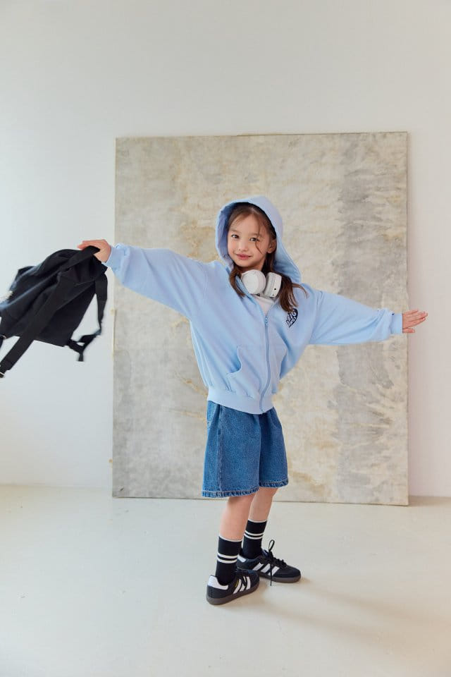 Dore Dore - Korean Children Fashion - #Kfashion4kids - Mini Juri Heart Hoody Zip Up - 9