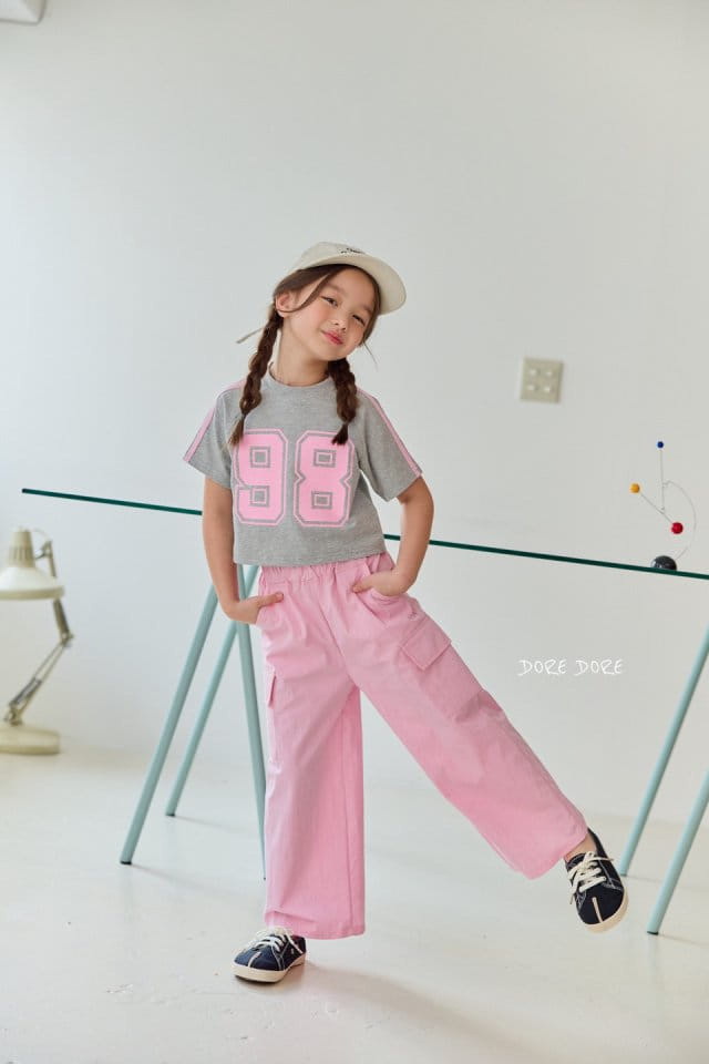 Dore Dore - Korean Children Fashion - #Kfashion4kids - 98 Tape Crop Tee - 11