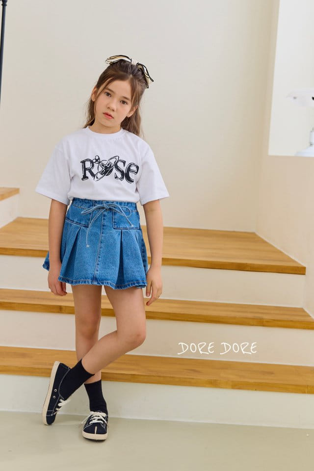 Dore Dore - Korean Children Fashion - #Kfashion4kids - Rose Tee - 10