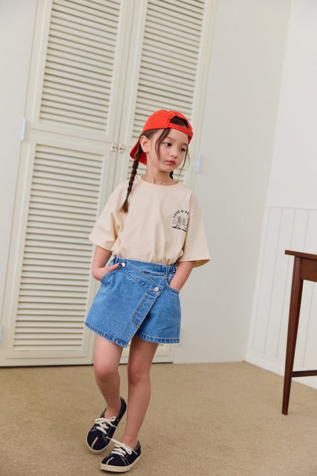Dore Dore - Korean Children Fashion - #Kfashion4kids - Love Peace Tee - 9