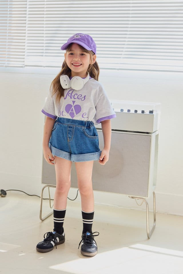 Dore Dore - Korean Children Fashion - #Kfashion4kids - Ace Color Tee - 8