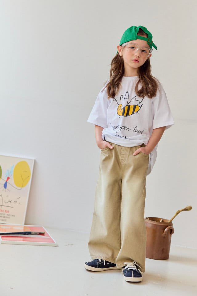 Dore Dore - Korean Children Fashion - #Kfashion4kids - Honeybee Tee - 7