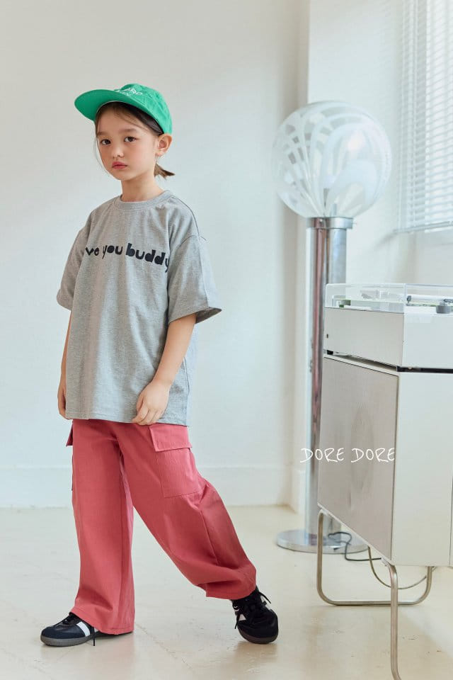 Dore Dore - Korean Children Fashion - #Kfashion4kids - Buddy Buddy Tee - 3