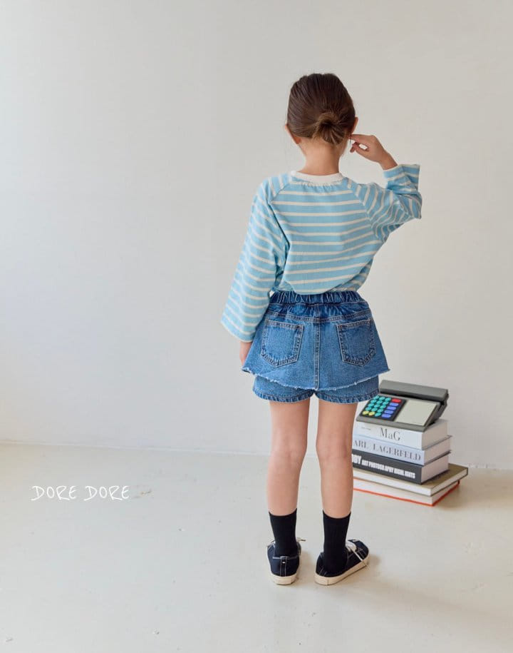 Dore Dore - Korean Children Fashion - #Kfashion4kids - Real Skirt Shorts - 2