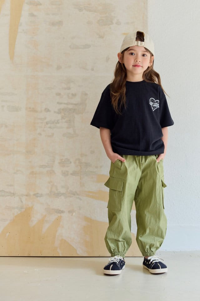 Dore Dore - Korean Children Fashion - #Kfashion4kids - New Jeans Crunch Gunbbang Jogger Pants - 8