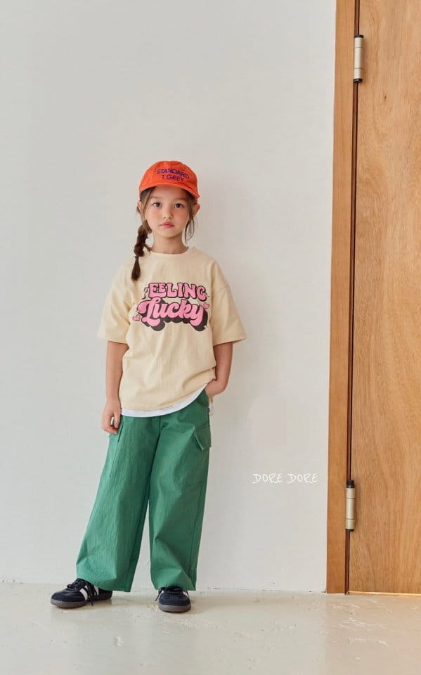Dore Dore - Korean Children Fashion - #Kfashion4kids - CN Gunbbang Wide Pants - 7