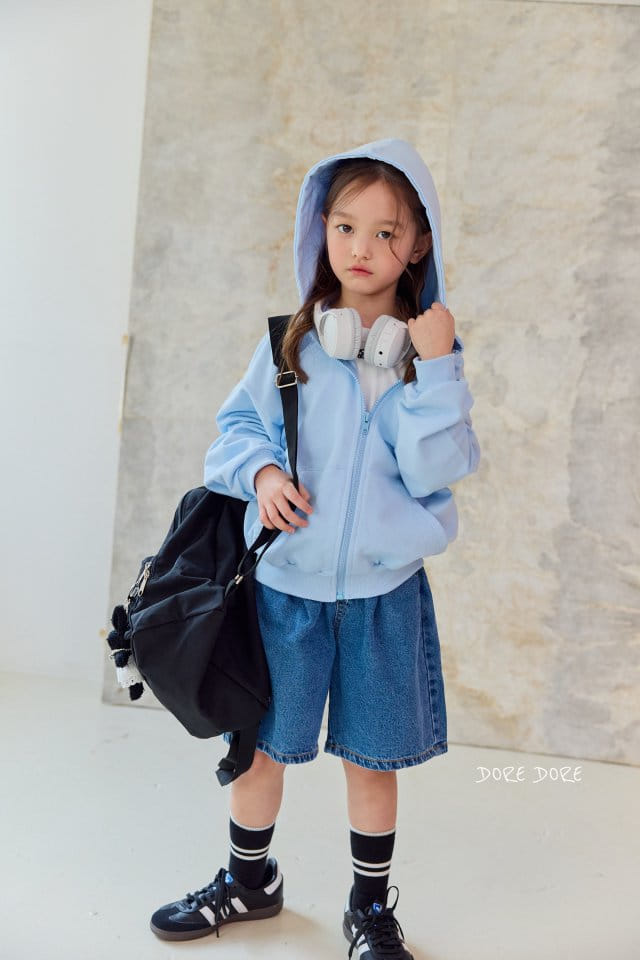 Dore Dore - Korean Children Fashion - #childofig - Mini Juri Heart Hoody Zip Up