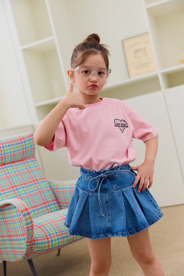 Dore Dore - Korean Children Fashion - #childofig - Hot Girl Shirt - 6