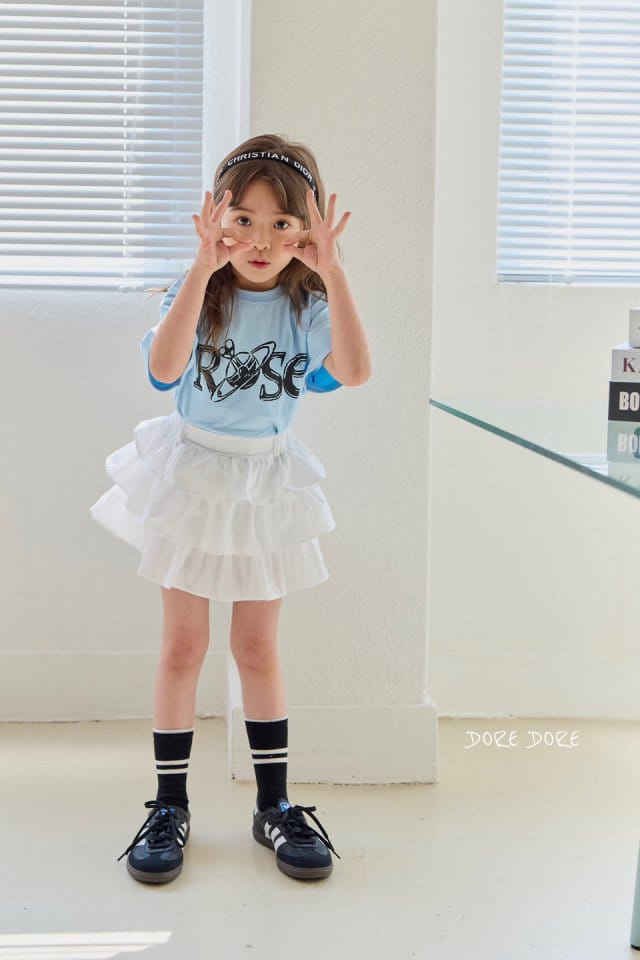 Dore Dore - Korean Children Fashion - #childofig - Rose Tee