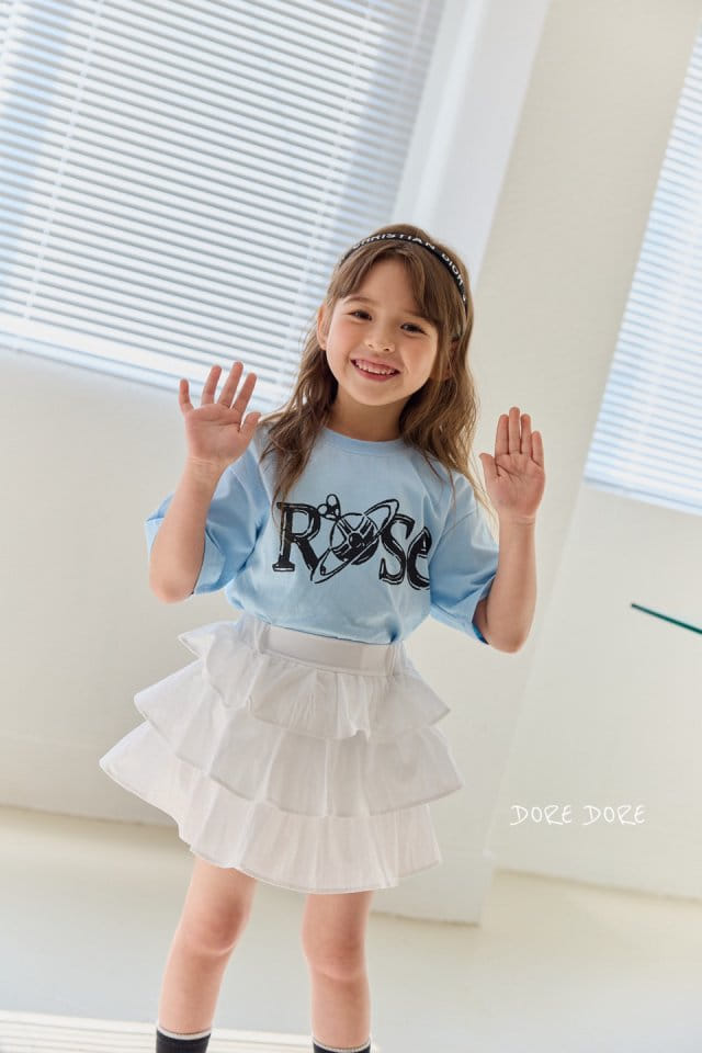 Dore Dore - Korean Children Fashion - #childofig - Rose Tee - 2