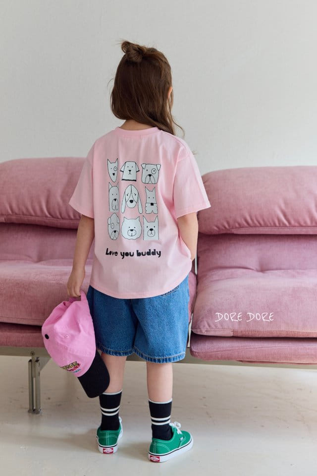 Dore Dore - Korean Children Fashion - #childofig - Buddy Buddy Tee - 11
