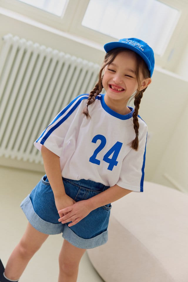 Dore Dore - Korean Children Fashion - #childofig - 24 Tape Tee - 8