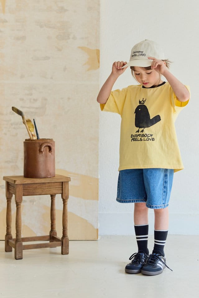 Dore Dore - Korean Children Fashion - #childofig - Bird Tee - 5
