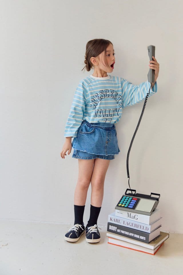 Dore Dore - Korean Children Fashion - #stylishchildhood - Belly ST Long Sleeve Tee - 4