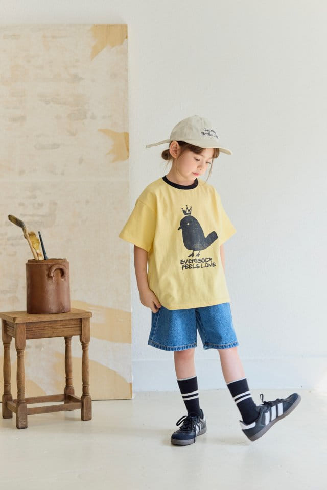 Dore Dore - Korean Children Fashion - #childrensboutique - Bird Tee - 6