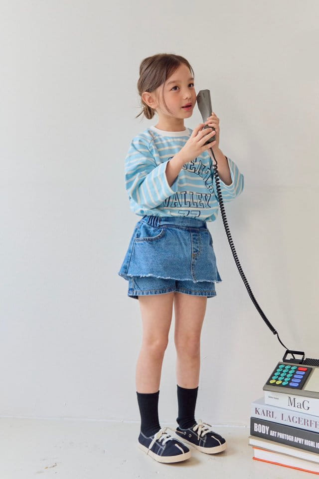 Dore Dore - Korean Children Fashion - #childrensboutique - Belly ST Long Sleeve Tee - 5