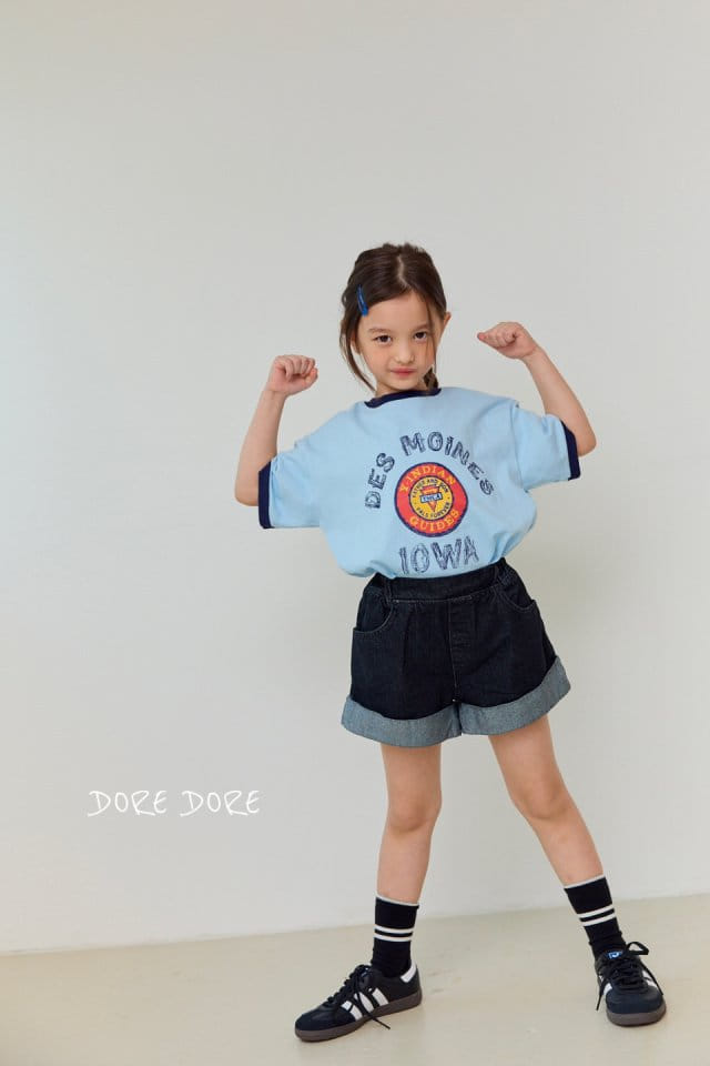 Dore Dore - Korean Children Fashion - #childrensboutique - YMCA Color Tee