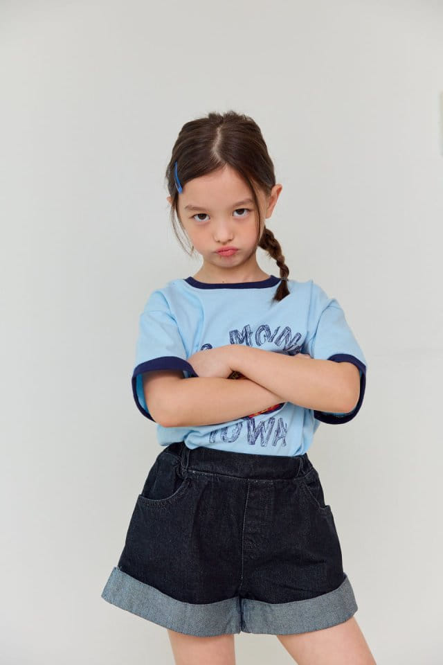 Dore Dore - Korean Children Fashion - #childrensboutique - Rise Roll Up Shorts - 7