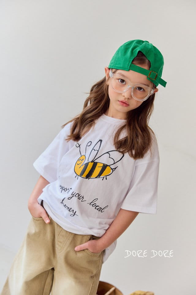Dore Dore - Korean Children Fashion - #childrensboutique - Cation Beige Wide Pants - 3