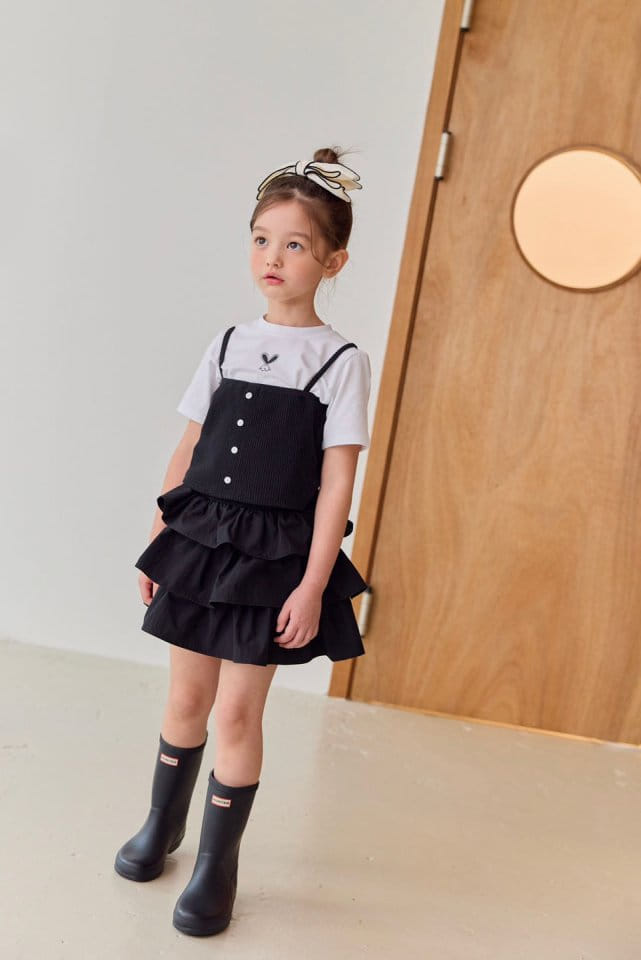 Dore Dore - Korean Children Fashion - #designkidswear - 3 Layered Kan Kan Skirt Pants - 10