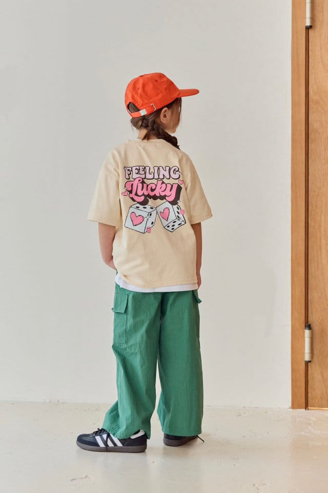 Dore Dore - Korean Children Fashion - #designkidswear - Round Short Sleeve Slit Tee - 6