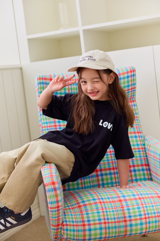 Dore Dore - Korean Children Fashion - #designkidswear - Love Love Tee - 9