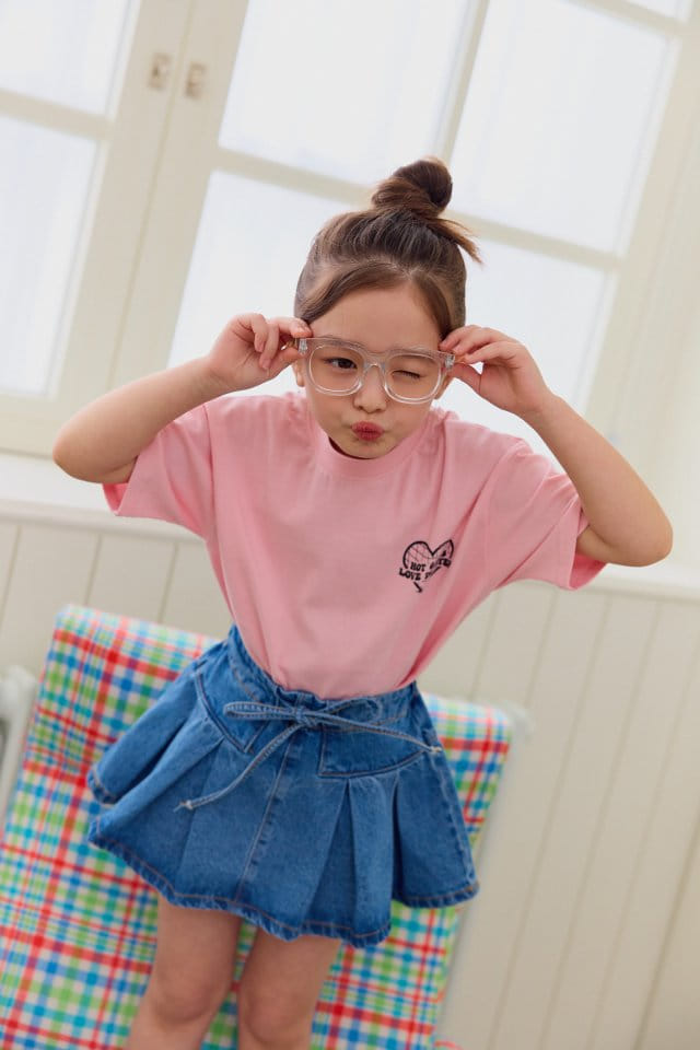Dore Dore - Korean Children Fashion - #designkidswear - Hot Girl Shirt - 8