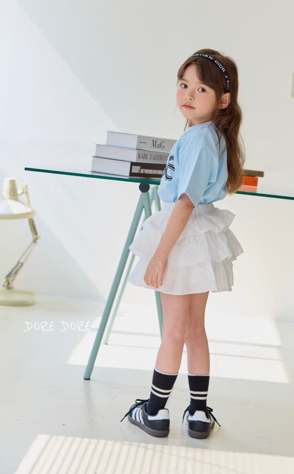 Dore Dore - Korean Children Fashion - #childrensboutique - Rose Tee - 4