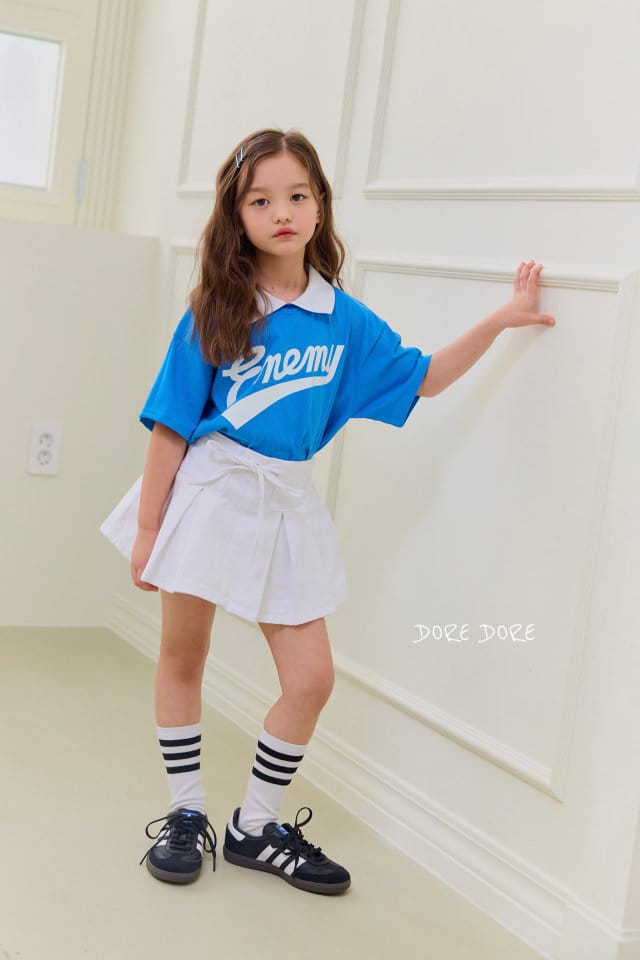 Dore Dore - Korean Children Fashion - #designkidswear - Enemy Collar Tee - 11
