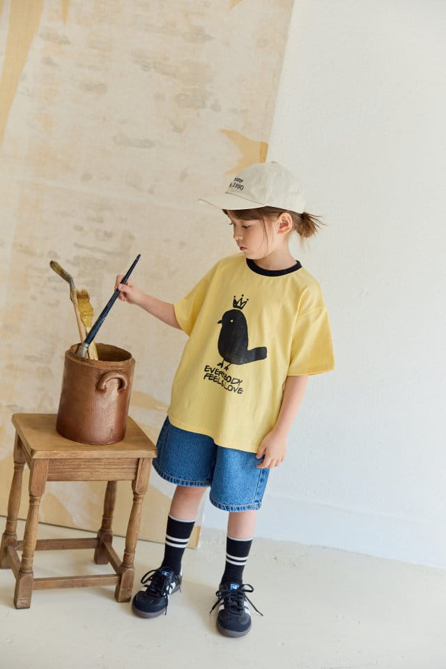 Dore Dore - Korean Children Fashion - #designkidswear - Bird Tee - 7