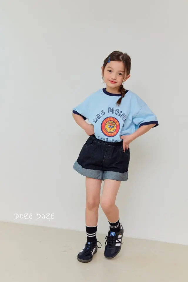 Dore Dore - Korean Children Fashion - #designkidswear - YMCA Color Tee - 2