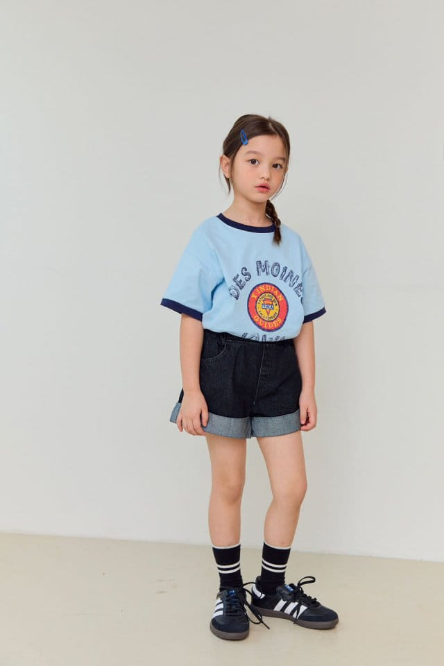Dore Dore - Korean Children Fashion - #designkidswear - Rise Roll Up Shorts - 8