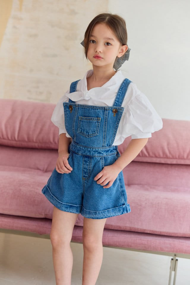 Dore Dore - Korean Children Fashion - #discoveringself - Ribbon Blouse - 9
