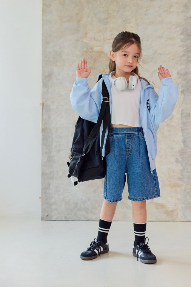 Dore Dore - Korean Children Fashion - #discoveringself - Dore Embroidery Crop Sleeveless Tee - 6