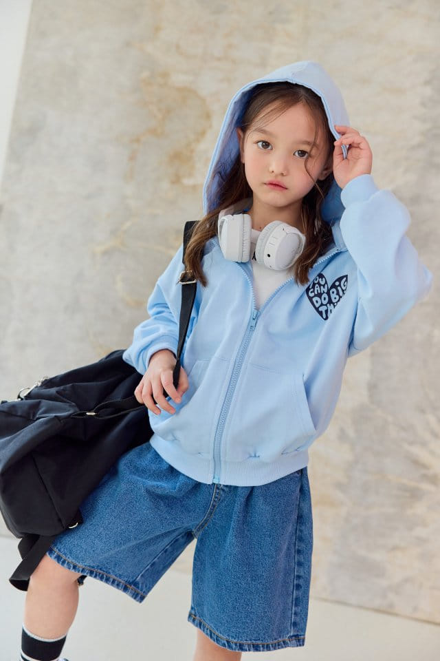 Dore Dore - Korean Children Fashion - #designkidswear - Mini Juri Heart Hoody Zip Up - 4