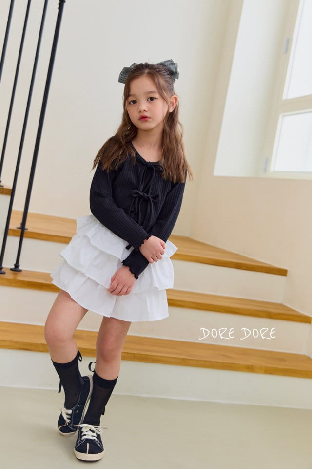 Dore Dore - Korean Children Fashion - #discoveringself - Rib Petite Cardigan - 11
