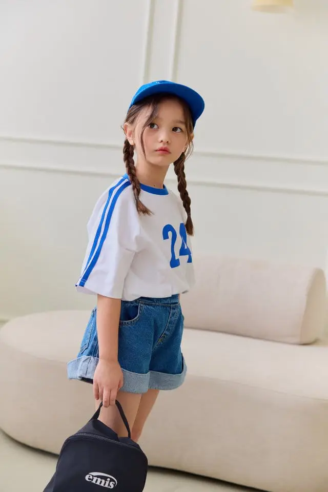 Dore Dore - Korean Children Fashion - #discoveringself - 24 Tape Tee - 11