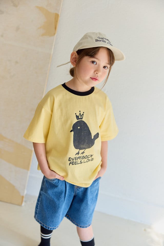 Dore Dore - Korean Children Fashion - #discoveringself - Bird Tee - 8