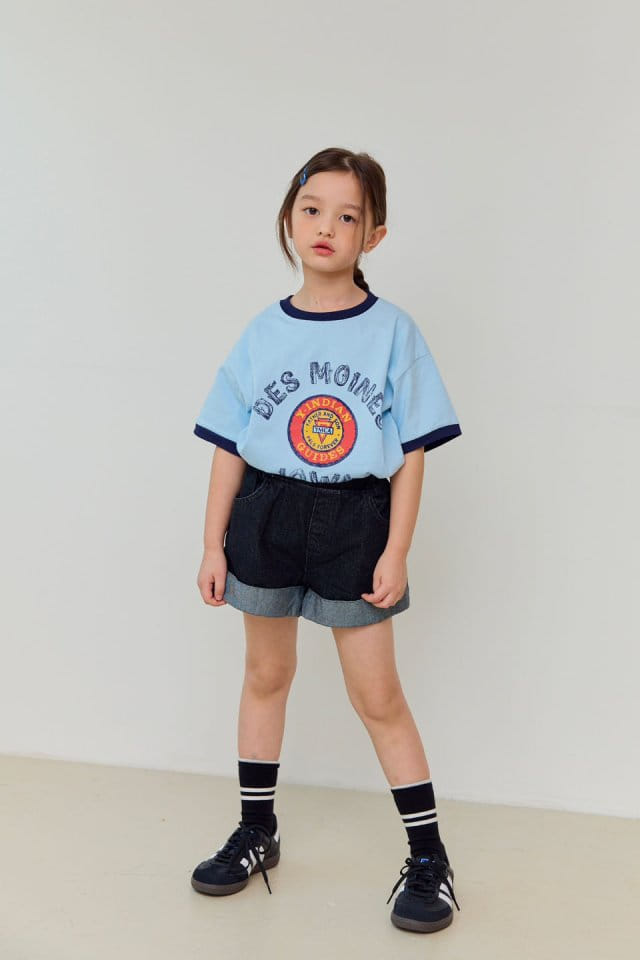 Dore Dore - Korean Children Fashion - #discoveringself - Rise Roll Up Shorts - 9