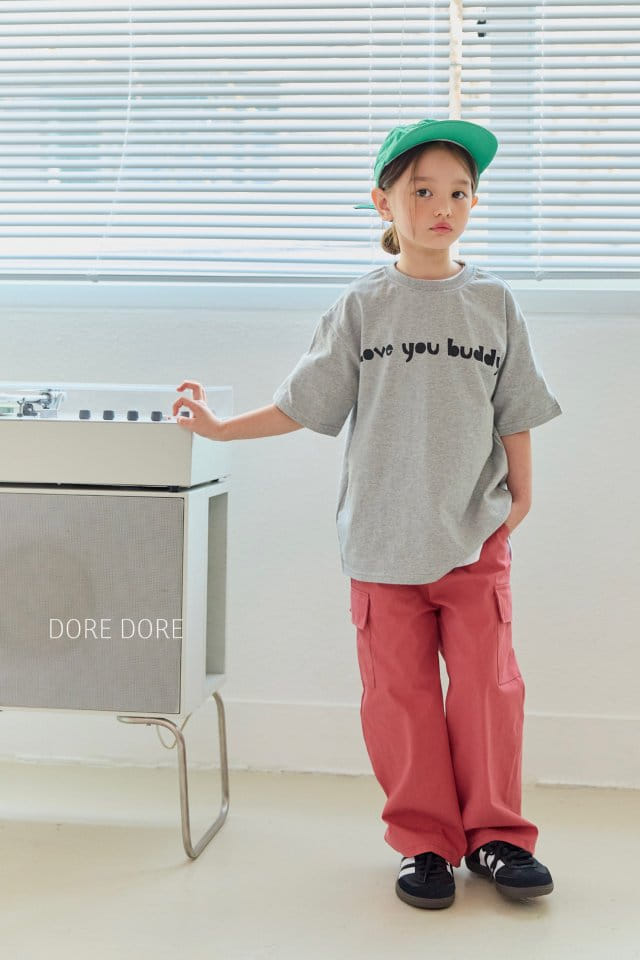 Dore Dore - Korean Children Fashion - #discoveringself - CN Gunbbang Wide Pants - 2