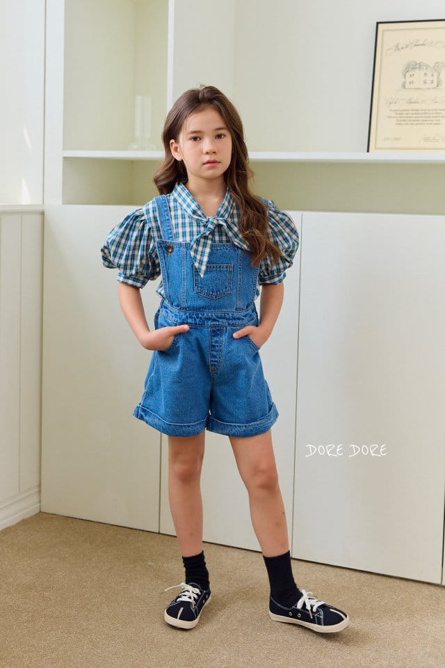 Dore Dore - Korean Children Fashion - #fashionkids - Ribbon Blouse - 10